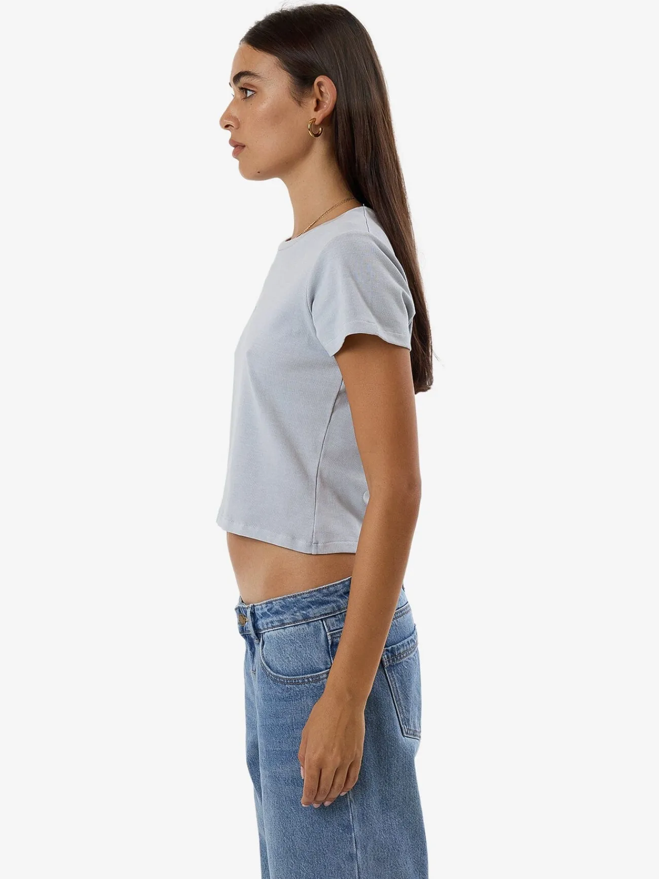 Best Thrills Minimal Mini Tee - Iceberg