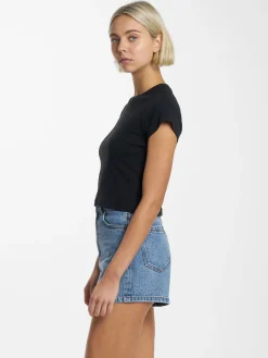 Best Thrills Minimal Mini Tee - Black