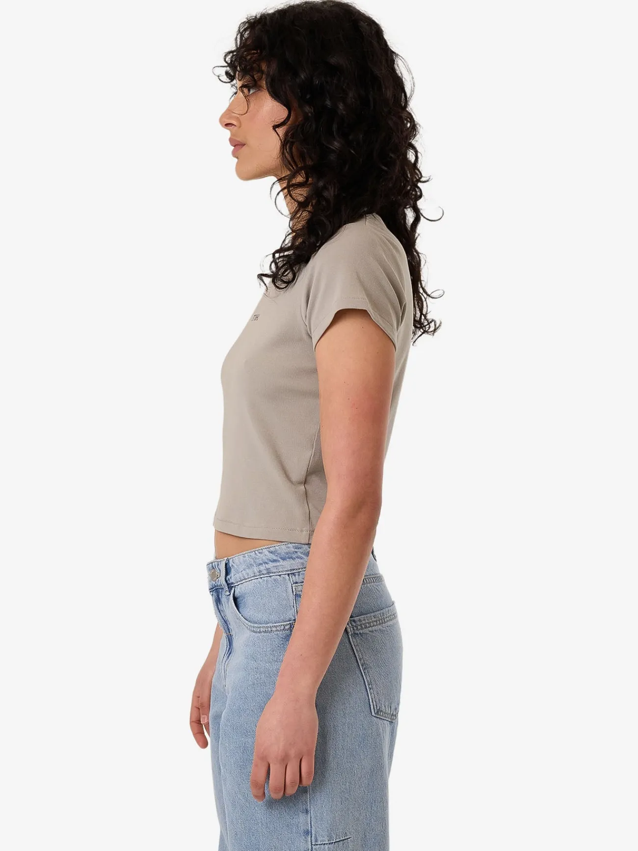 Clearance Thrills Minimal Mini Tee - String