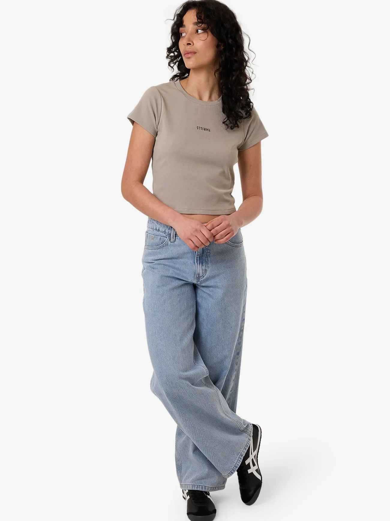 Clearance Thrills Minimal Mini Tee - String