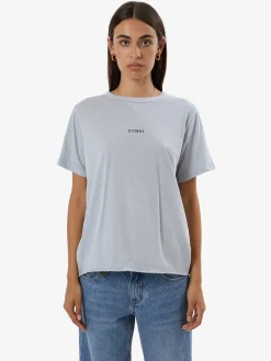 New Thrills Minimal Relaxed Tee - Iceberg