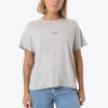 Discount Thrills Minimal Relaxed Tee - Oyster Grey OysterGrey
