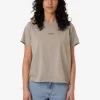 Discount Thrills Minimal Relaxed Tee - String