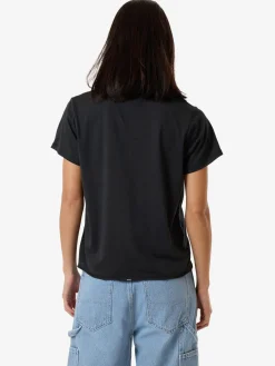 Discount Thrills Minimal Relaxed Tee - Faded Black FadedBlack