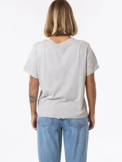 Discount Thrills Minimal Relaxed Tee - Oyster Grey OysterGrey