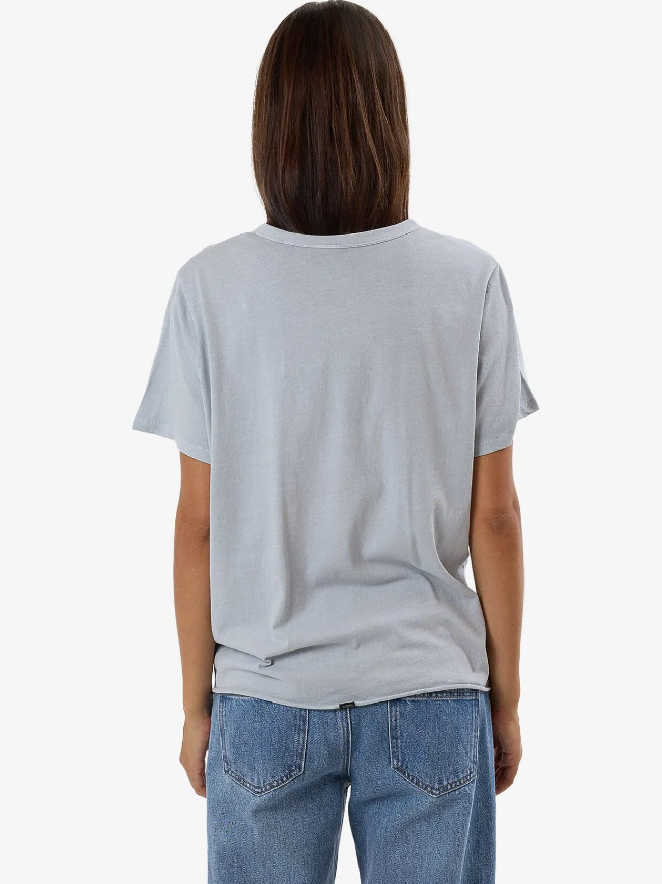 New Thrills Minimal Relaxed Tee - Iceberg