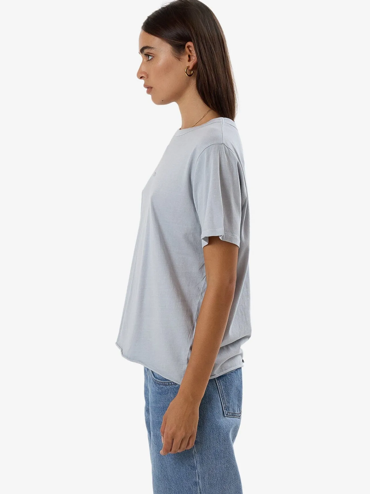 New Thrills Minimal Relaxed Tee - Iceberg
