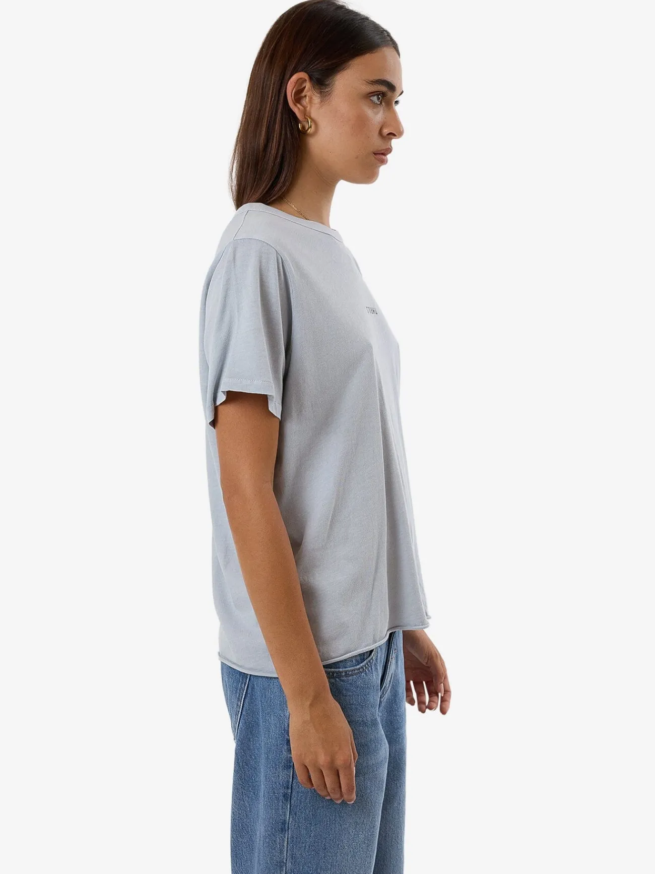 New Thrills Minimal Relaxed Tee - Iceberg