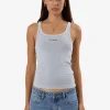 Sale Thrills Minimal Scoop Tank - Iceberg
