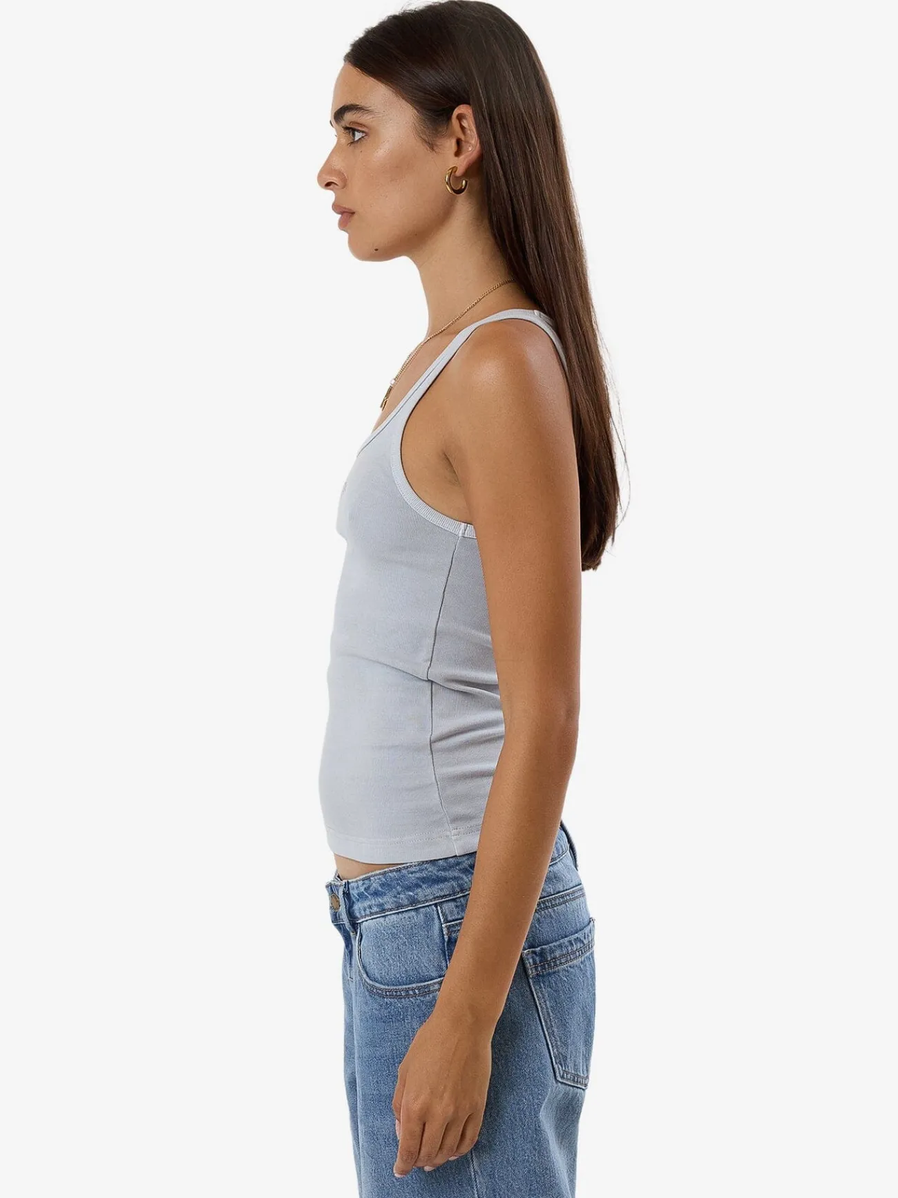 Sale Thrills Minimal Scoop Tank - Iceberg