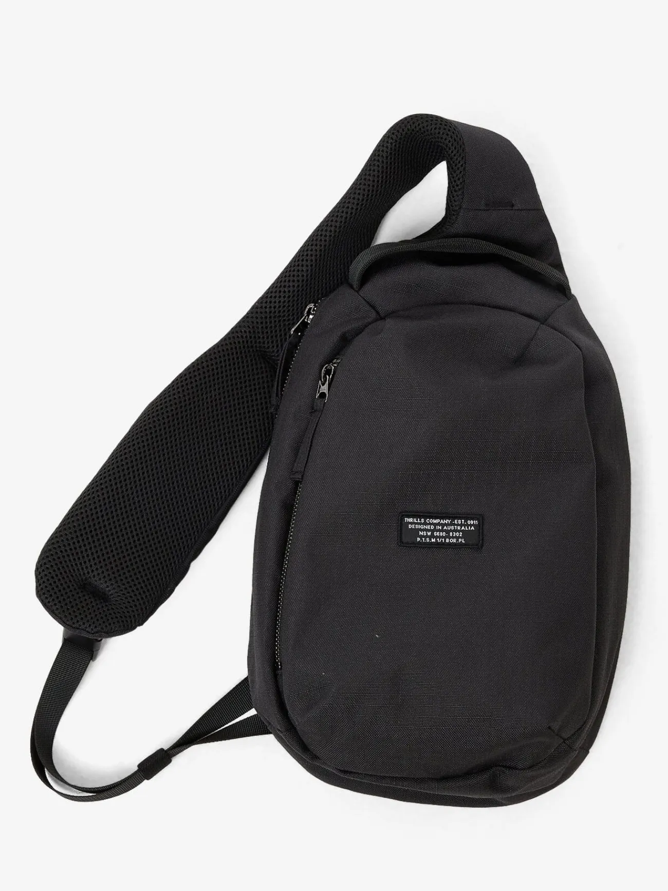 Best Thrills Minimal Sling Bag - Black