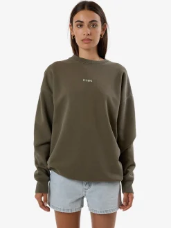 Clearance Thrills Minimal Slouch Crew - Tarmac