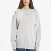 New Thrills Minimal Slouch Crew - Oyster Grey OysterGrey