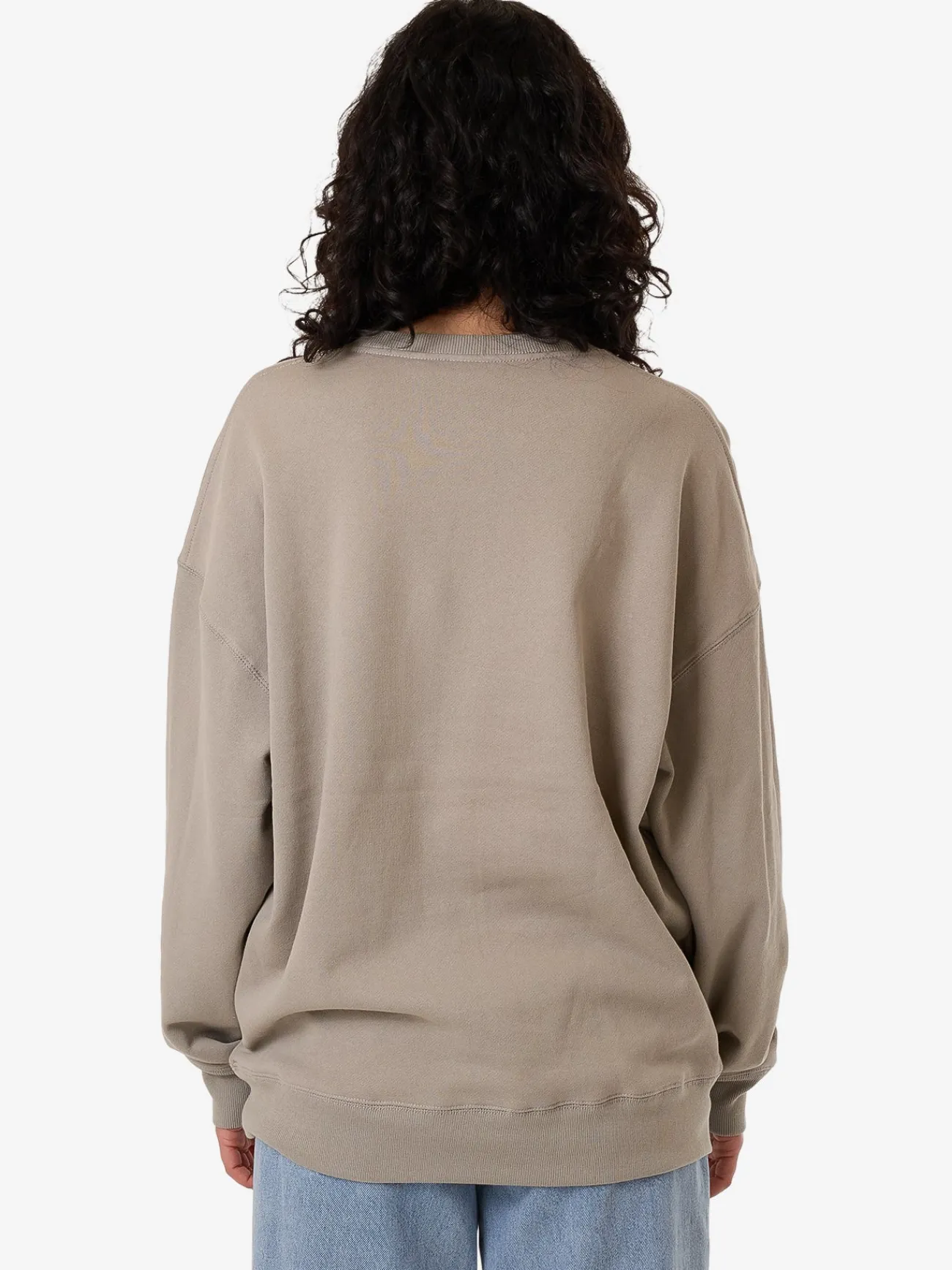 Discount Thrills Minimal Slouch Crew - String