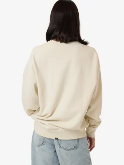 Best Thrills Minimal Slouch Crew - Heritage White HeritageWhite