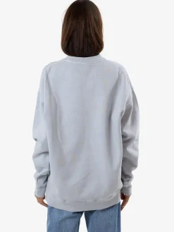 Online Thrills Minimal Slouch Crew - Iceberg