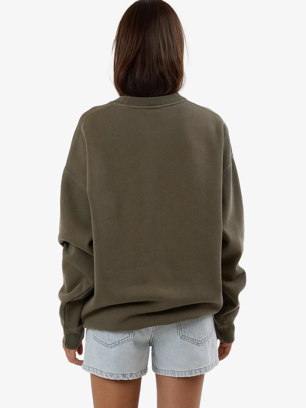 Clearance Thrills Minimal Slouch Crew - Tarmac