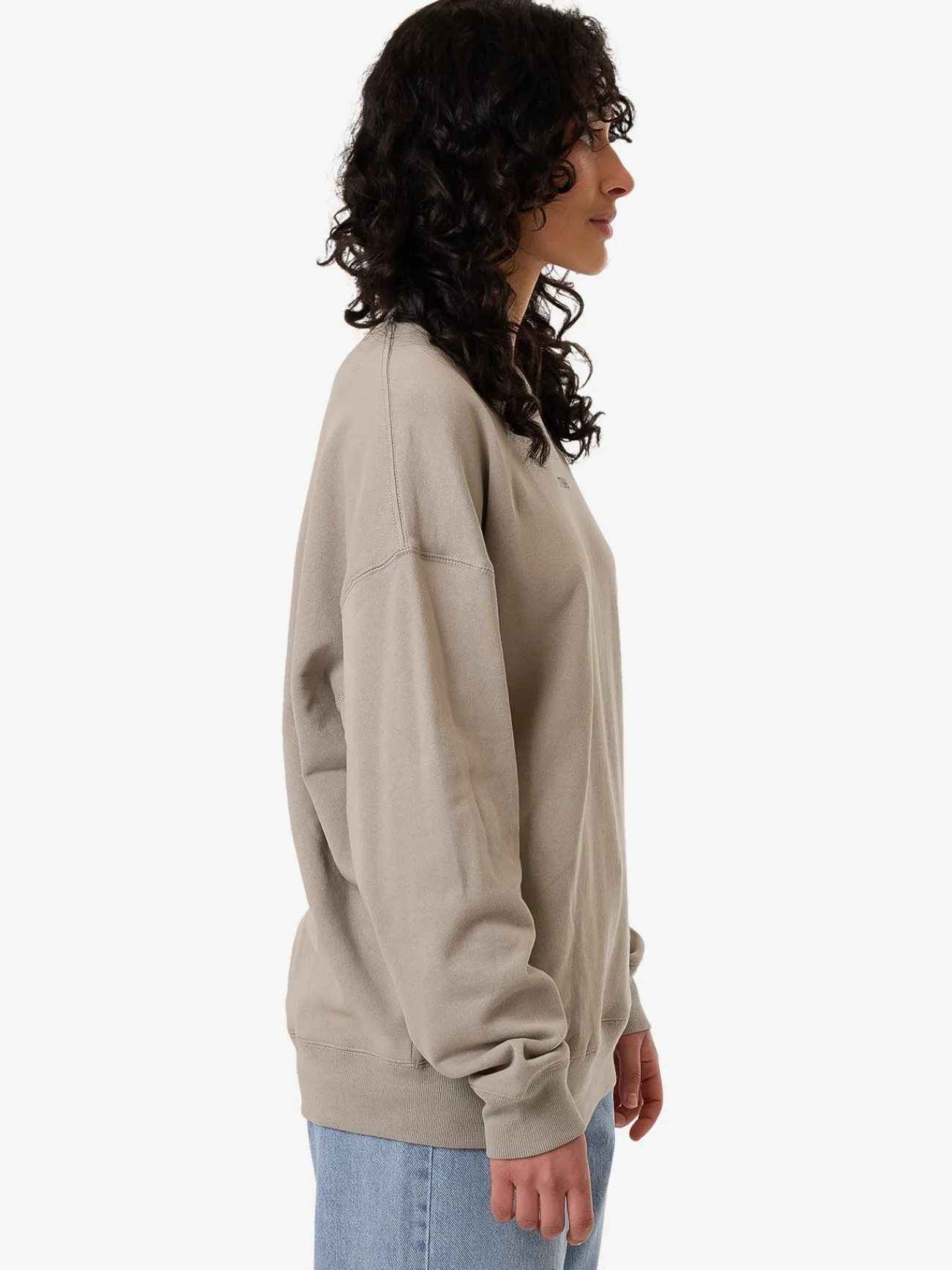 Discount Thrills Minimal Slouch Crew - String