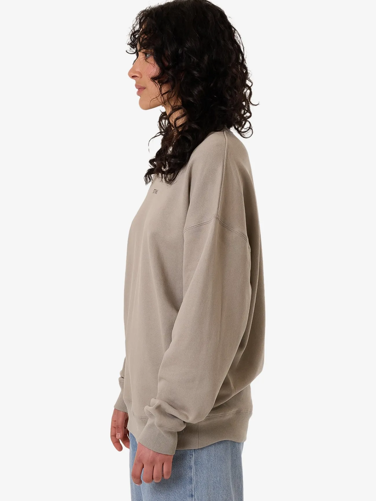 Discount Thrills Minimal Slouch Crew - String