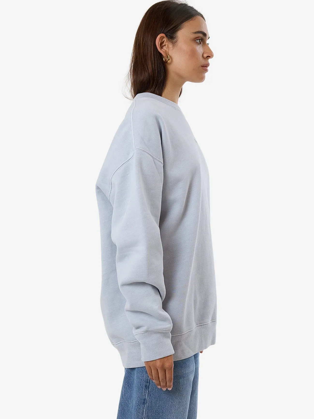 Online Thrills Minimal Slouch Crew - Iceberg
