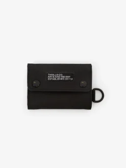 Fashion Thrills Minimal Wallet - Black