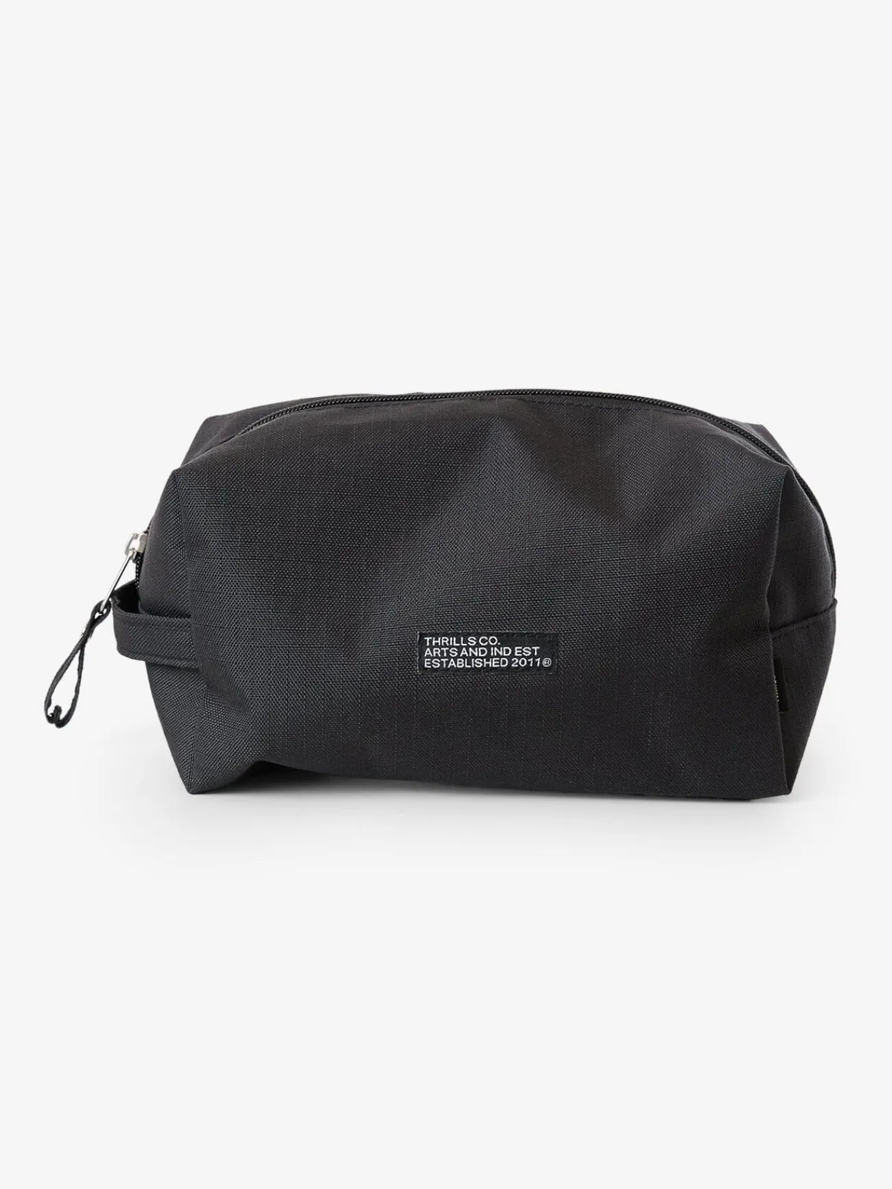 Outlet Thrills Minimal Wash Bag - Black