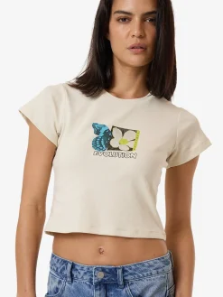 Discount Thrills Morphing Mini Tee - Heritage White HeritageWhite