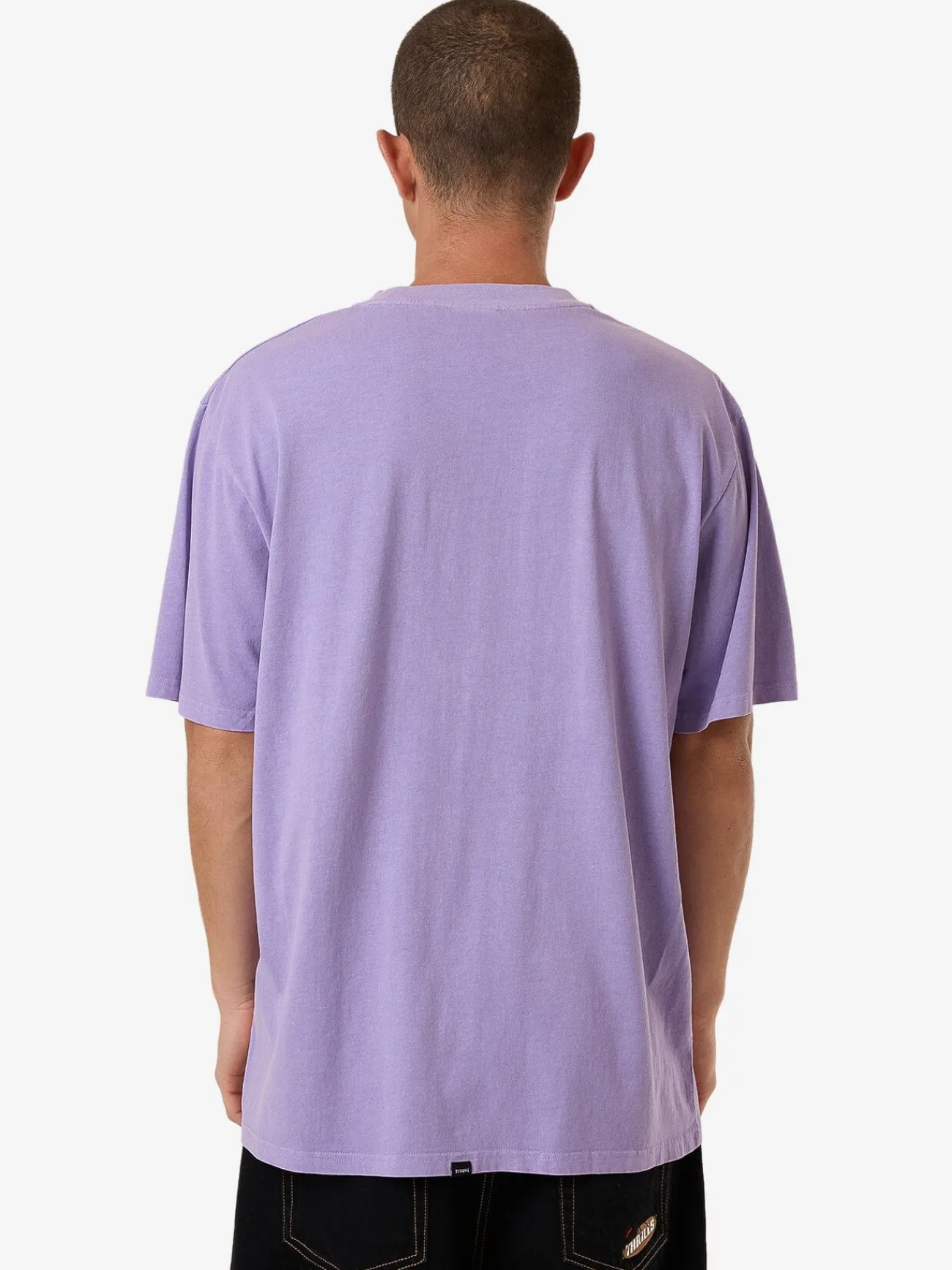 Fashion Thrills Morphing Oversize Fit Tee - Violet Tulip VioletTulip