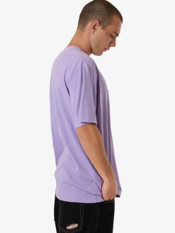 Fashion Thrills Morphing Oversize Fit Tee - Violet Tulip VioletTulip