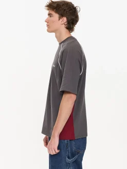 New Thrills Motion Box Fit Oversize Tee - Merch Black MerchBlack