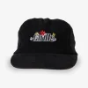 Discount Thrills Natural 5 Panel Cap - Black