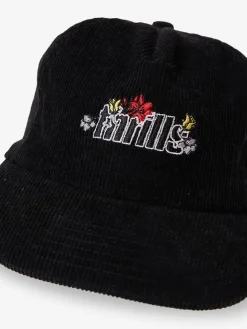 Discount Thrills Natural 5 Panel Cap - Black