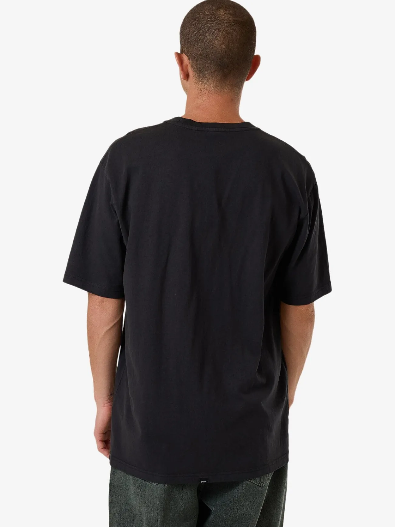 Clearance Thrills Natural Oversize Fit Tee - Twilight Black TwilightBlack