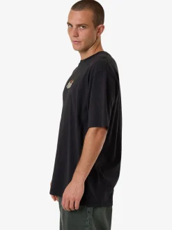 Clearance Thrills Natural Oversize Fit Tee - Twilight Black TwilightBlack