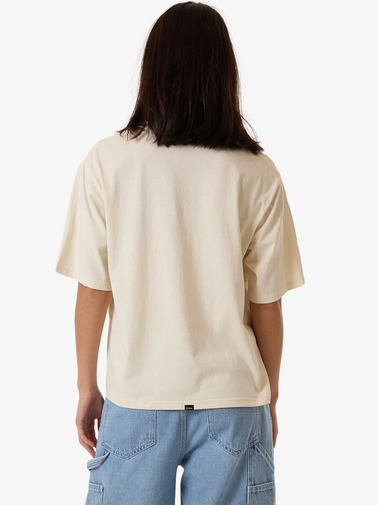 Best Thrills Nature Vs Nuture Square Tee - Heritage White HeritageWhite
