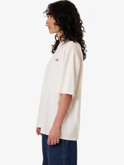 Online Thrills Navigate Oversized Tee - Chalk