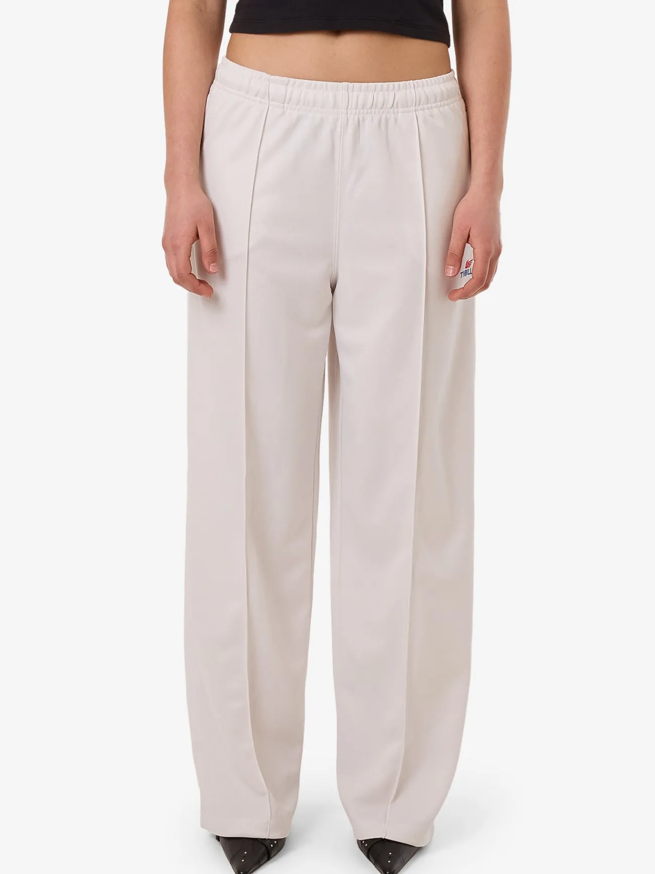Hot Thrills Navigate Track Pant - Chalk