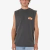Discount Thrills Never Stop Merch Fit Muscle Tee - Merch Black MerchBlack