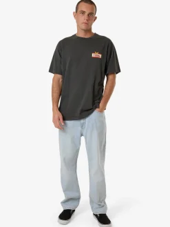 Online Thrills Never Stop Merch Fit Tee - Merch Black MerchBlack