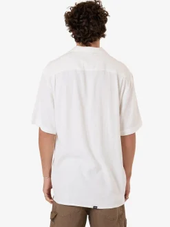 New Thrills New Growth Bowling Shirt - Heritage White HeritageWhite