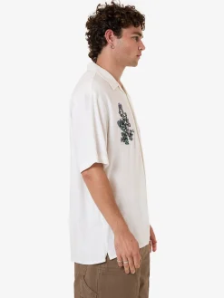 New Thrills New Growth Bowling Shirt - Heritage White HeritageWhite