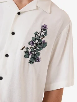 New Thrills New Growth Bowling Shirt - Heritage White HeritageWhite