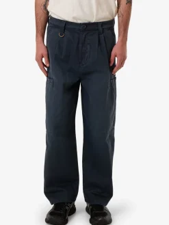 New Thrills New Issue Big Slacker Pant - Petrol