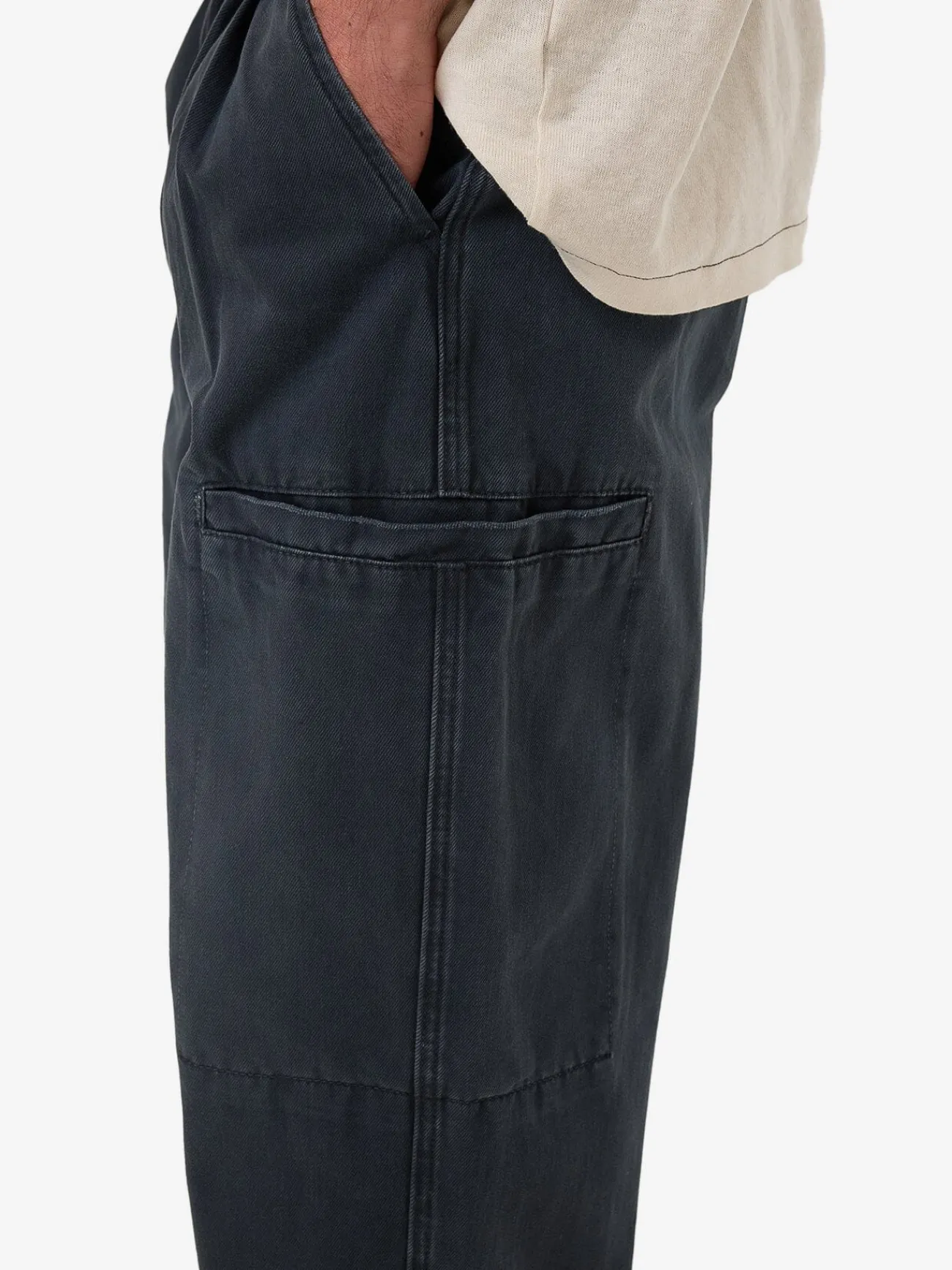 New Thrills New Issue Big Slacker Pant - Petrol