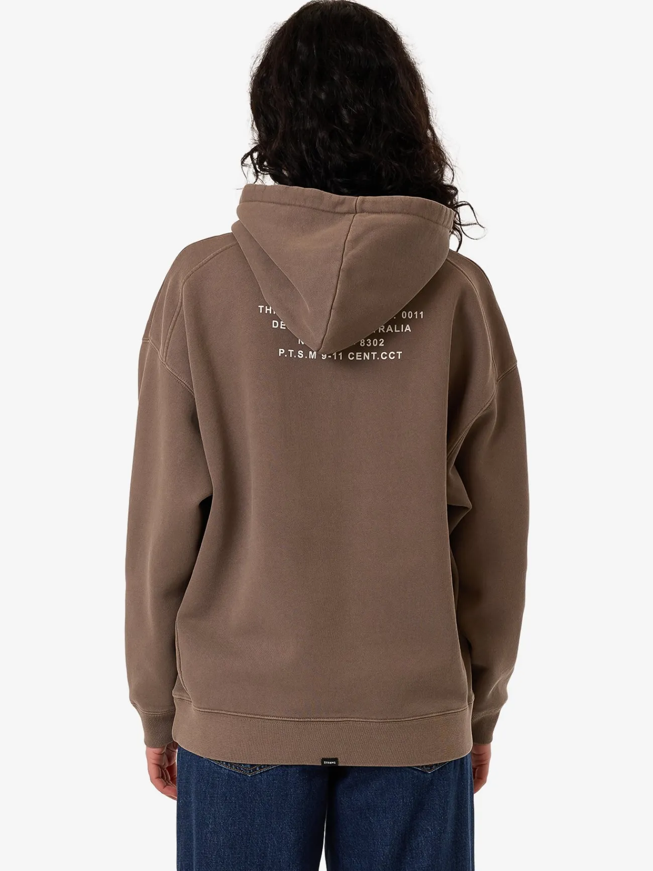Discount Thrills New Issue Cocoon Panel Hood - Fungi