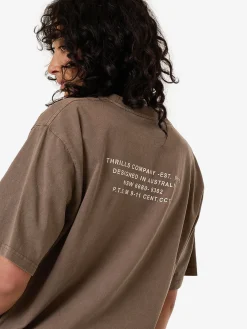 Online Thrills New Issue Square Tee - Fungi
