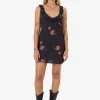 Online Thrills No Promises Juliette Mini Dress - Black