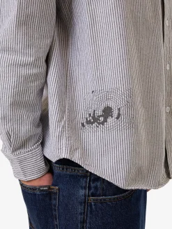 New Thrills Occasions Filter Long Sleeve Shirt - Black Stripe BlackStripe