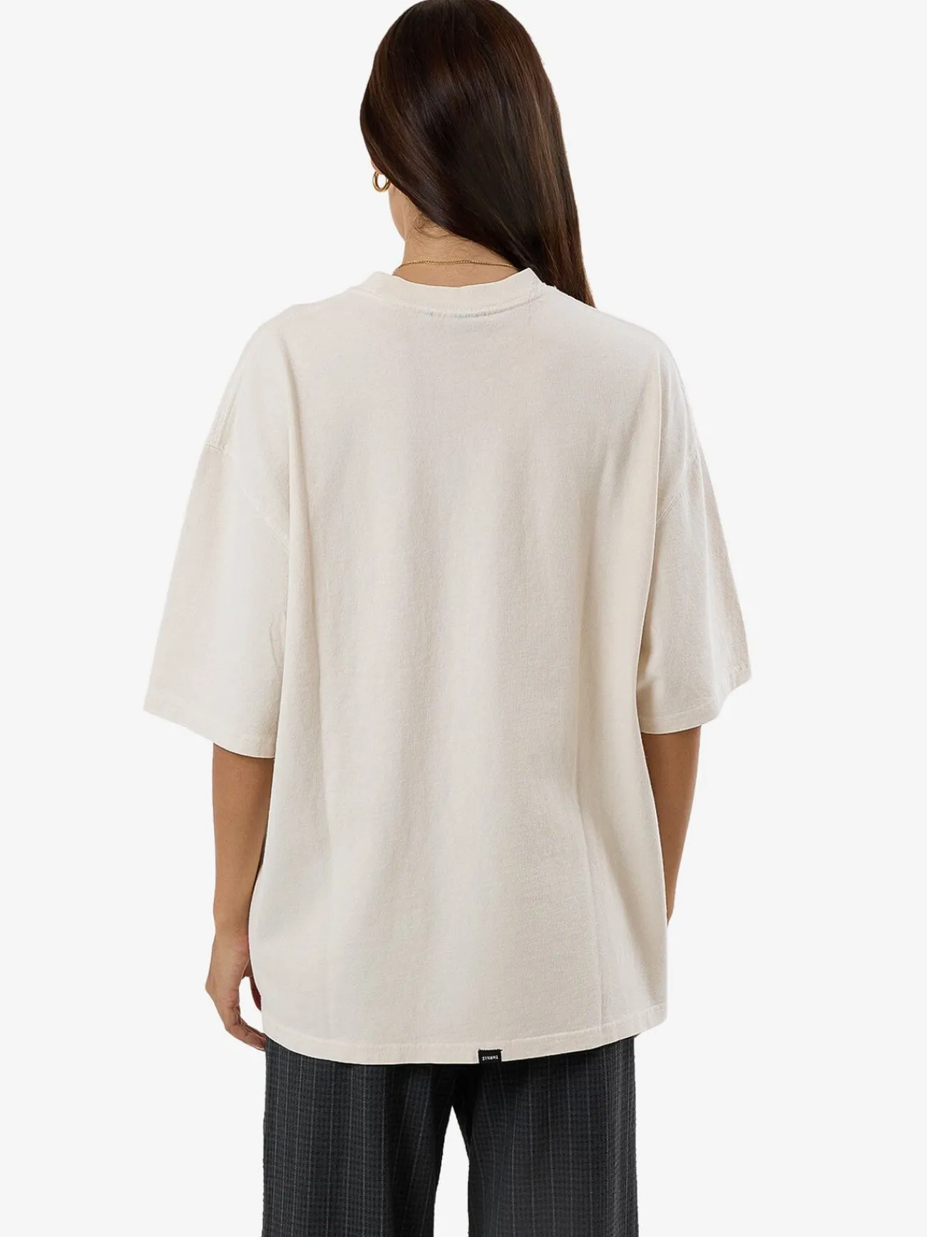 Sale Thrills One Way Or Another Oversized Tee - Heritage White HeritageWhite