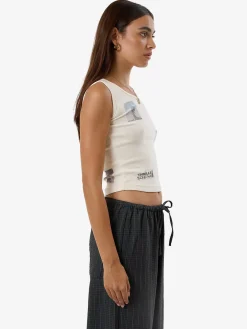 Clearance Thrills One Way Or Another Y2K Tank - Heritage White HeritageWhite